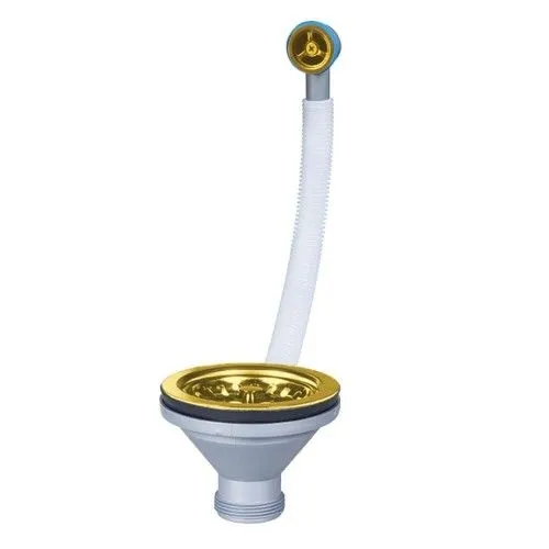 ODPŁYW GOLD MANUAL PRZELEW OKRĄGŁY 62-028