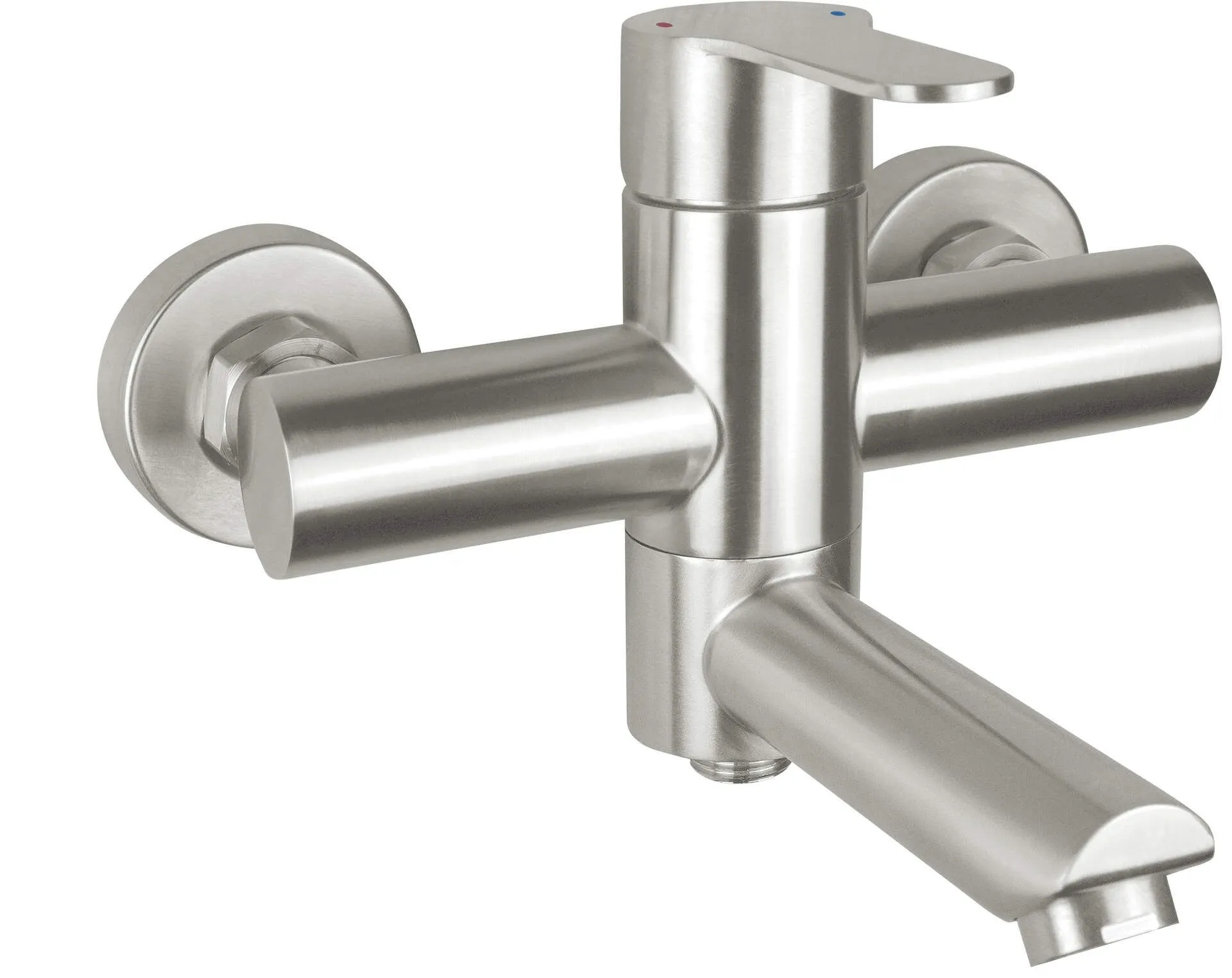 Deante Bateria wannowa ścienna