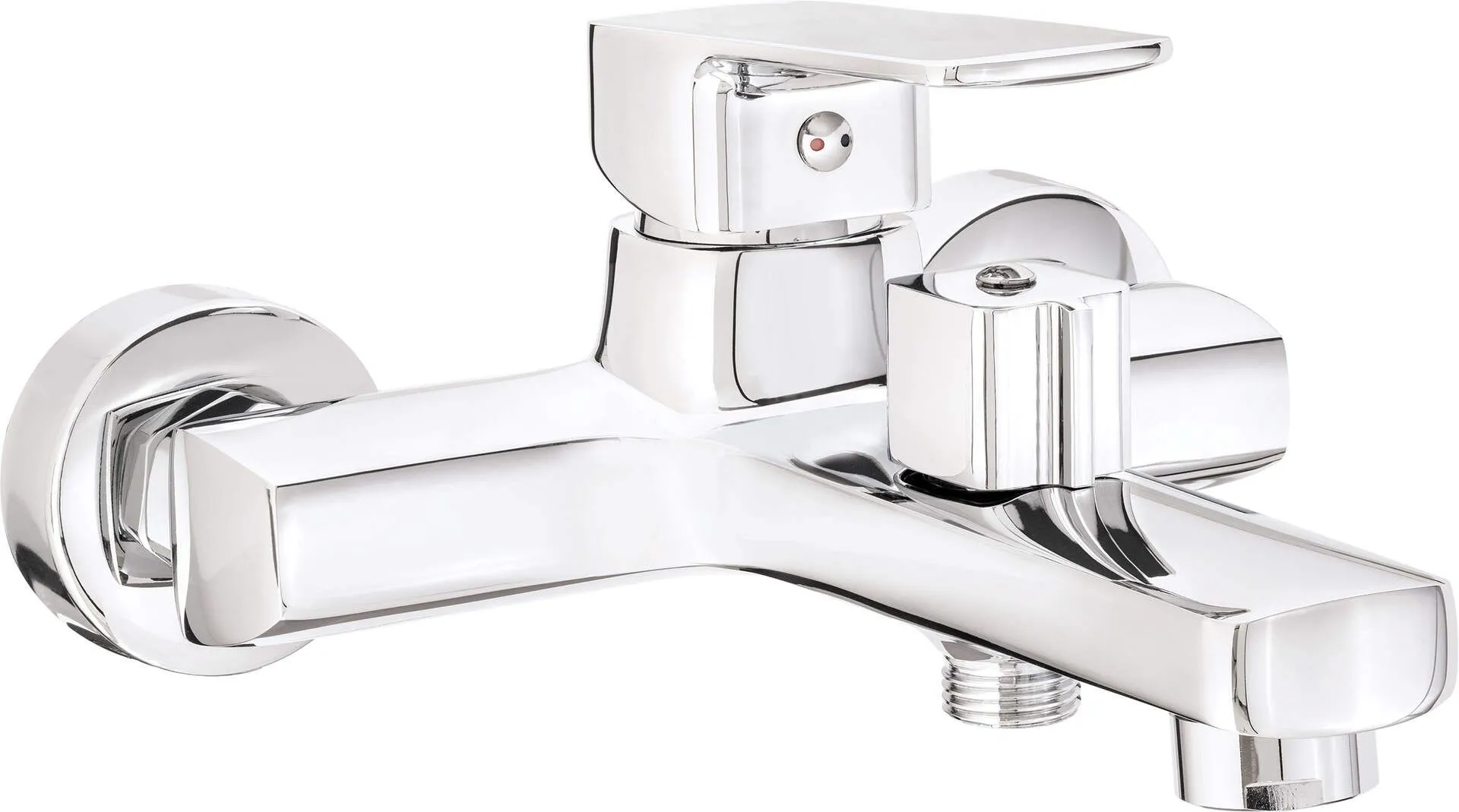 Deante Bateria wannowa ścienna