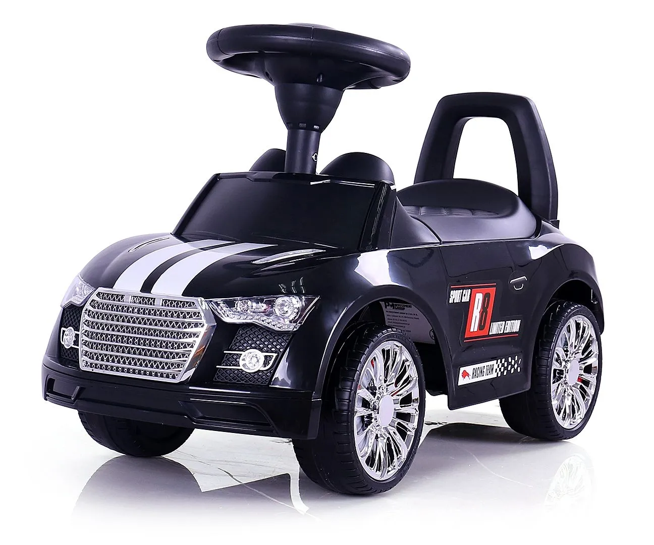 Milly Mally Pojazd Racer Black