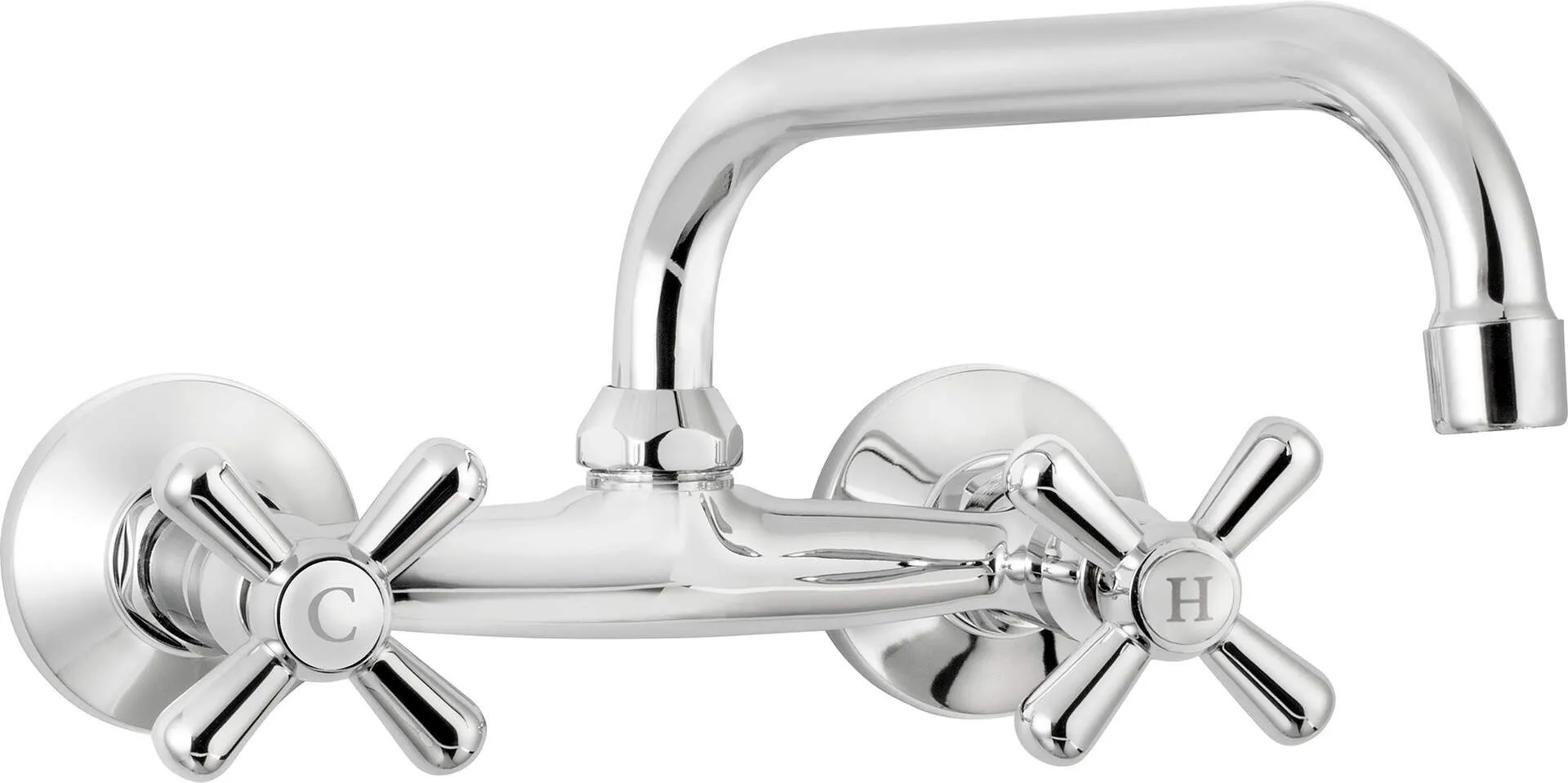 Deante Bateria umywalkowa ścienna