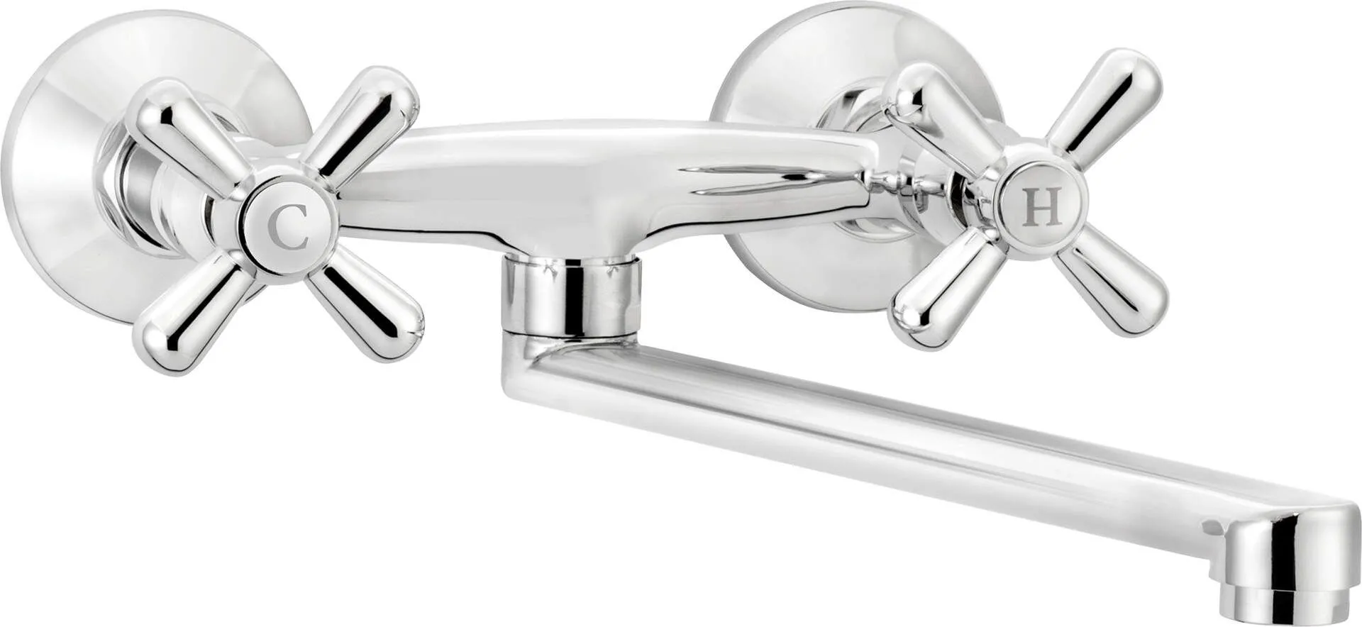 Deante Bateria kuchenna ścienna