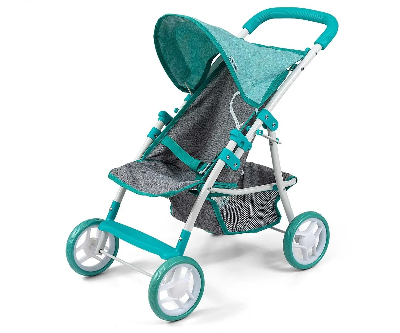 Milly Mally Wózek dla lalek Natalie Prestige Mint