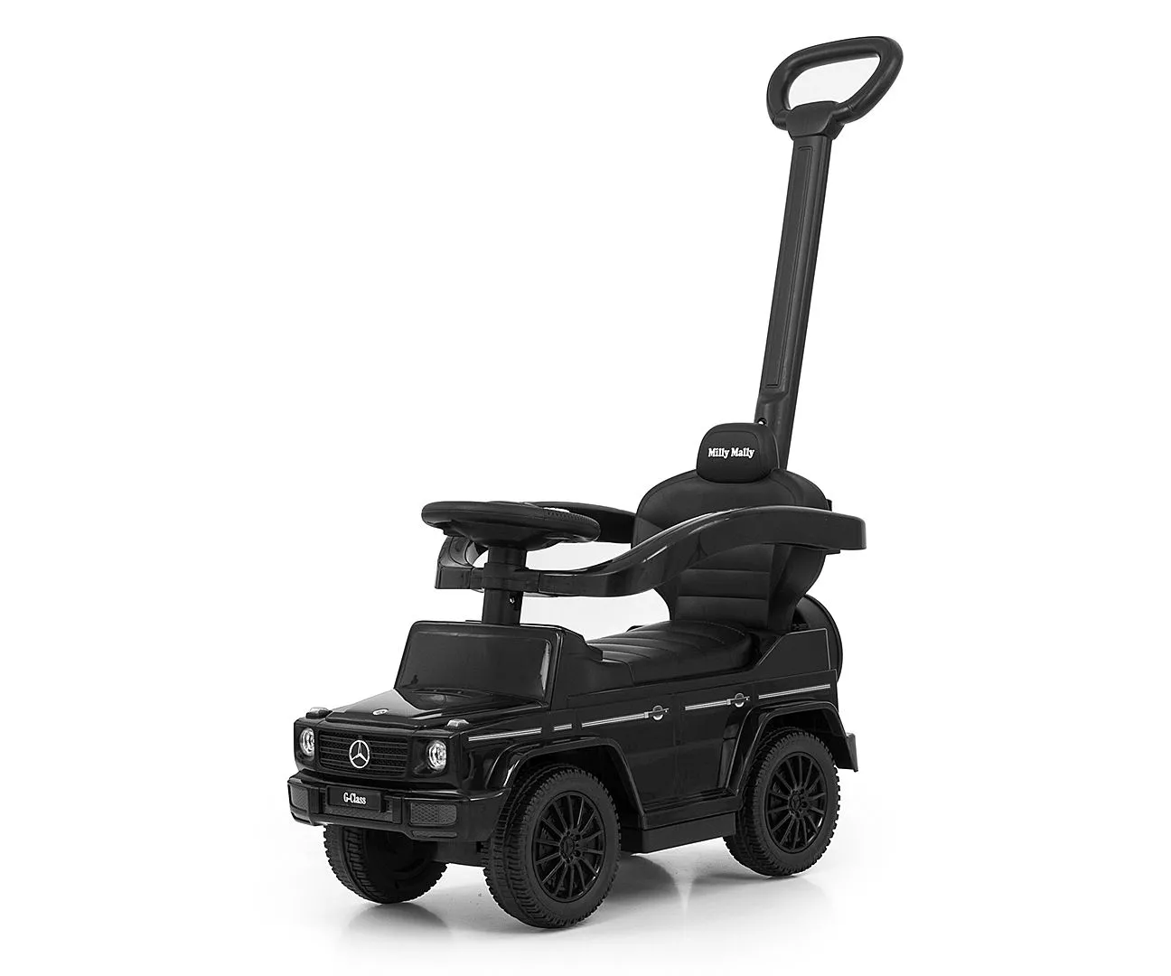 Milly Mally Pojazd z rączką MERCEDES G350d Black