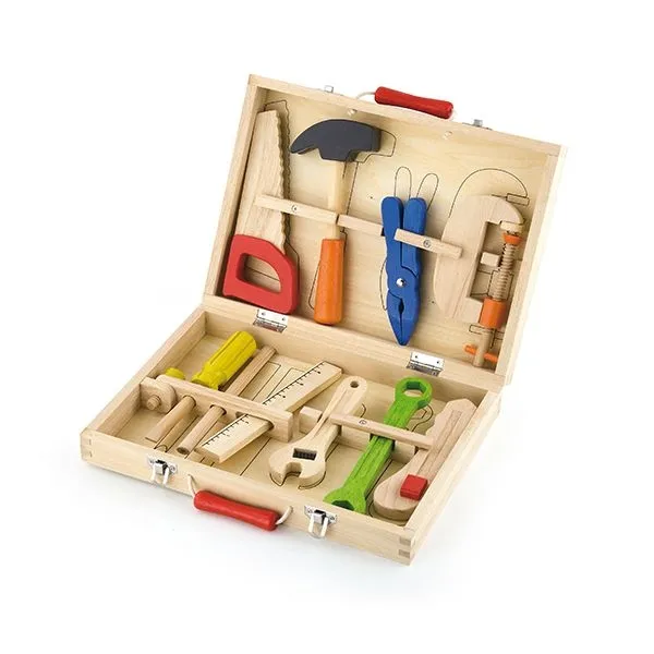 Viga 50387 Walizka / skrzynka z narzedziami 10 elementów