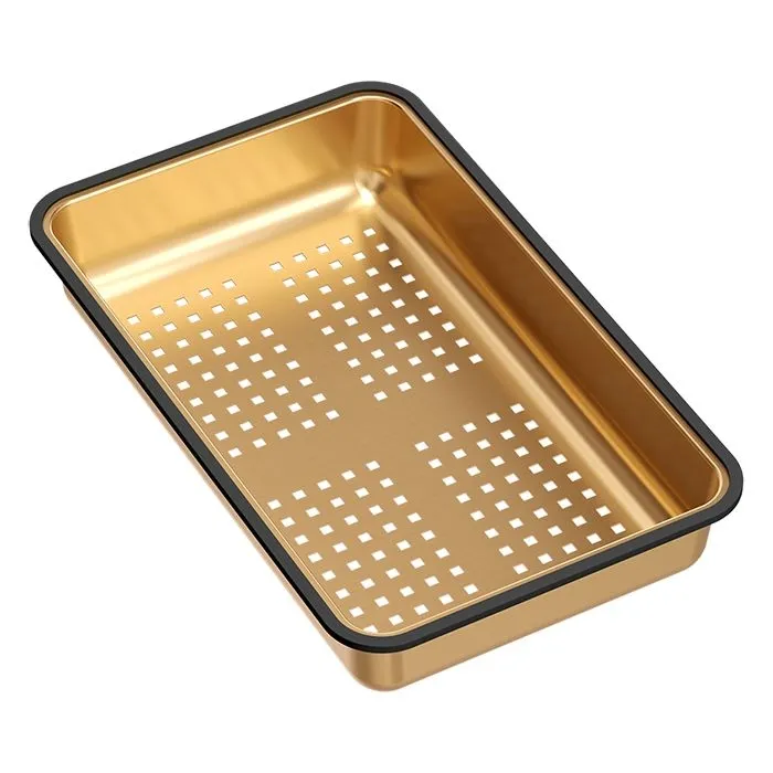 Wkładka stalowa ociekowa (380 x 230 x 60 mm) do Marc - miedź (WS)