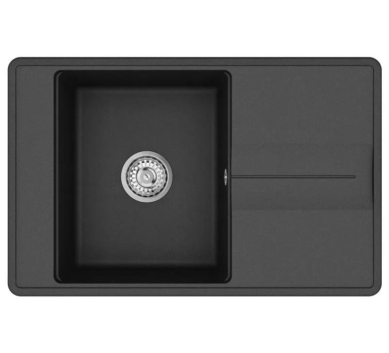 Helika BELLA SQB101-601AW Czarny metalik