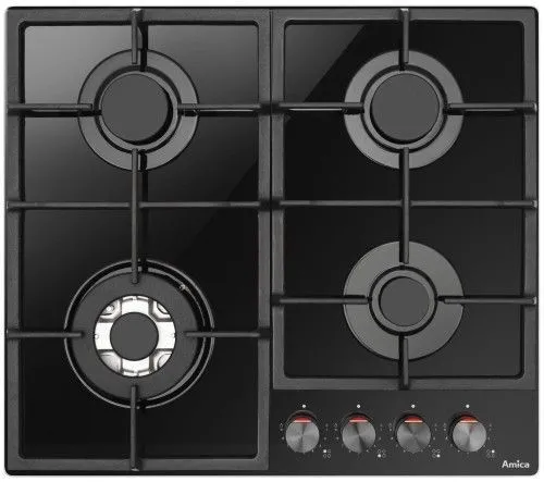 PŁYTA GAZOWA NA SZKLE AMICA PGCD6111APFBSTUDIO