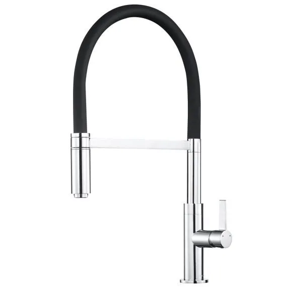 COLOS 2003-001 Chrom bateria z elastyczną wylewką