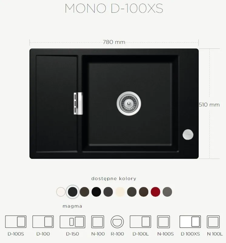 SCHOCK MONO D-100XS Magma