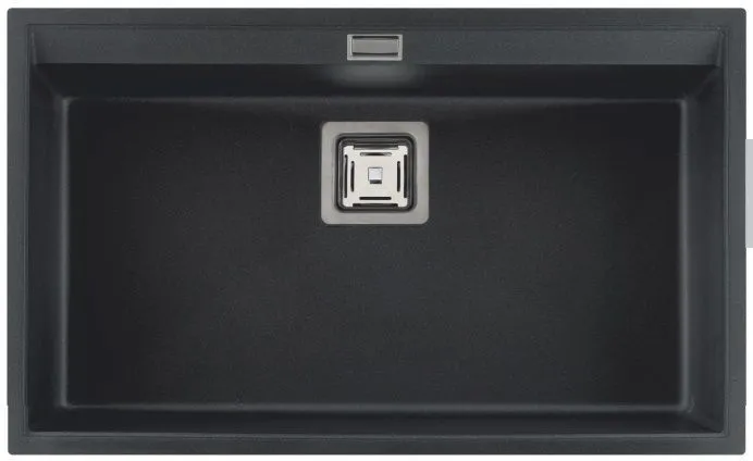 Aquasanita DELICIA SQD101-601AW Czarny metalik