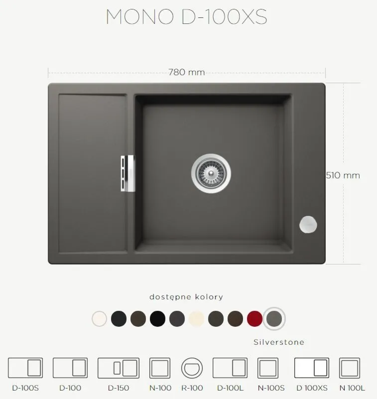 SCHOCK MONO D-100XS Silverstone