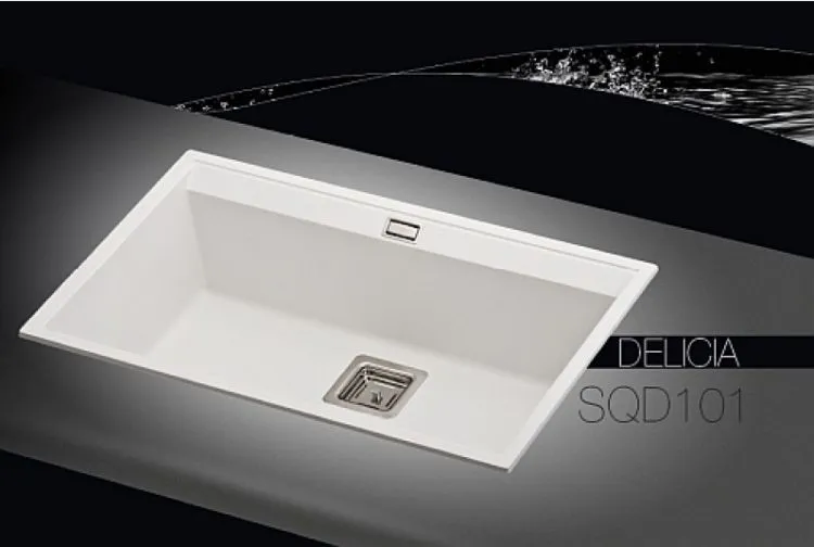 Aquasanita DELICIA SQD101-710AW Alba