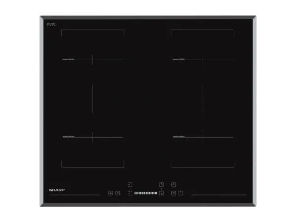 SHARP KH-6I38CS00-EU płyta indukcyjna 60 cm