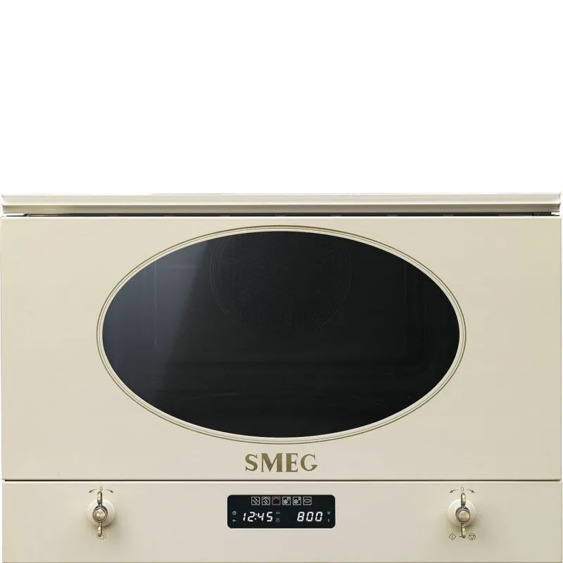 SMEG KUCHENKA MIKROFALOWA MP822PO