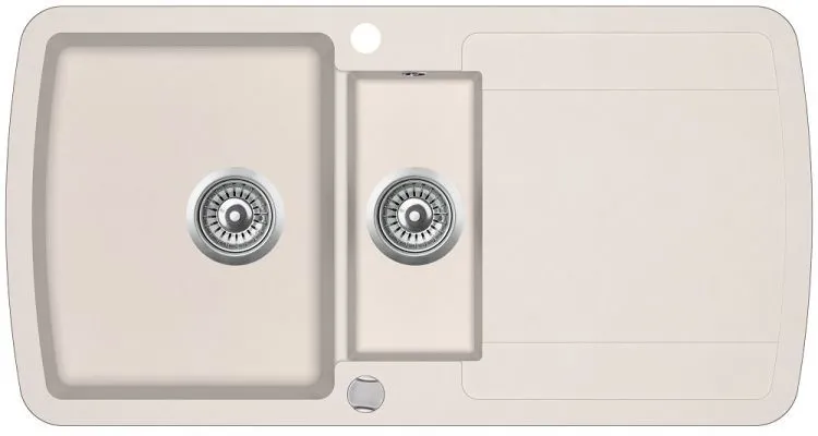 Aquasanita LIRA SQL151-111AW Krzemionka