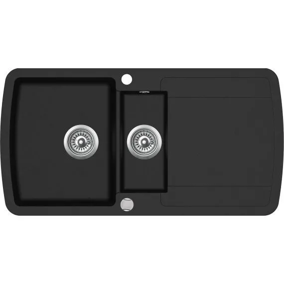 Aquasanita LIRA SQL151-601AW Czarny metalik