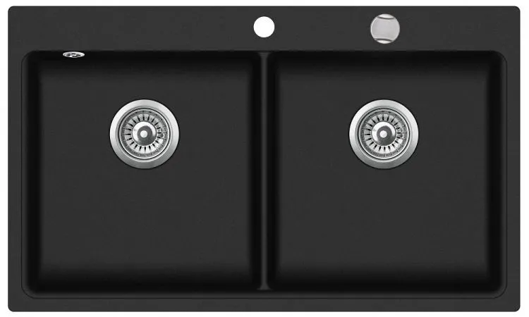 Aquasanita MAGNA SQM200-601AW Czarny metalik