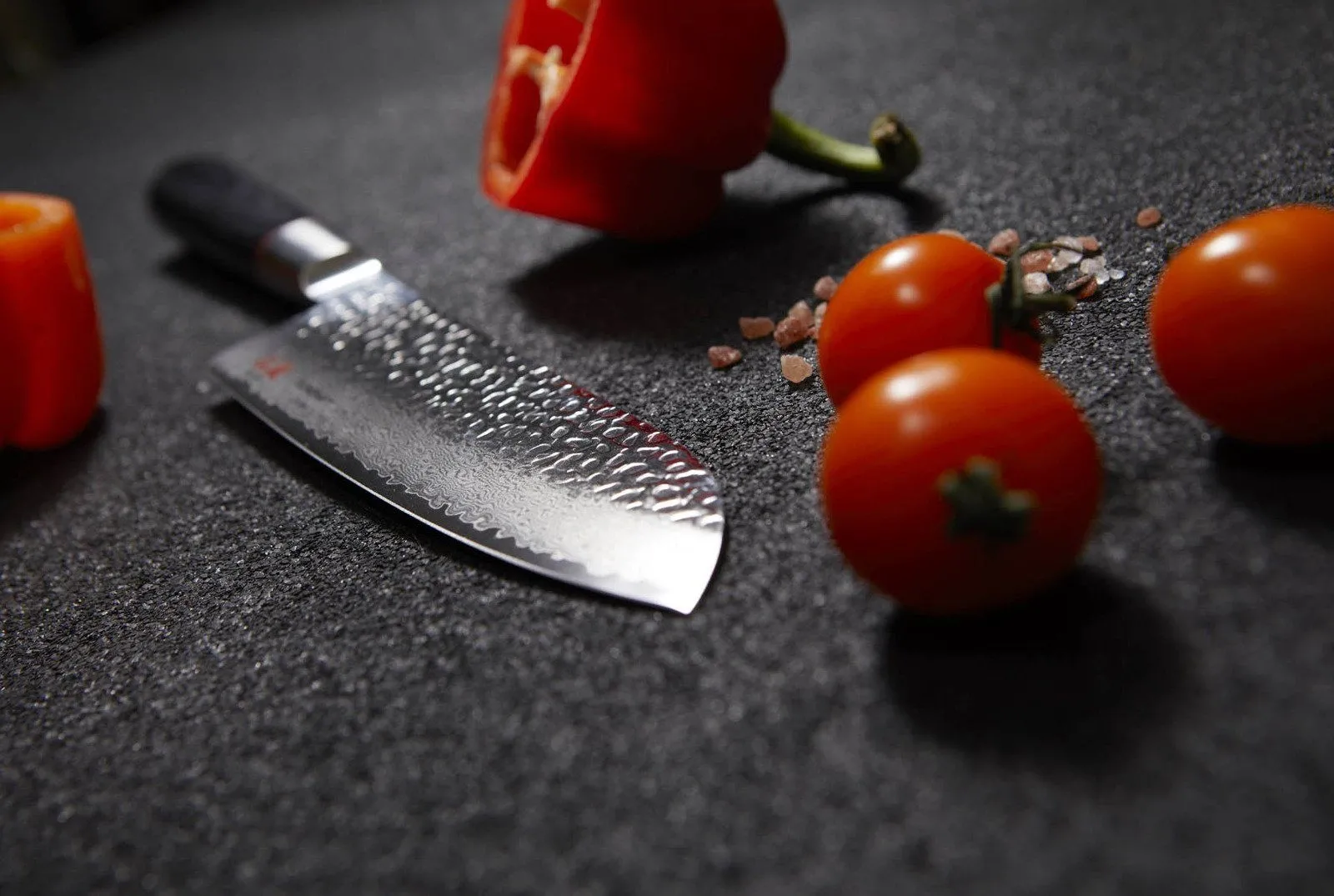 Nóż kuchenny Suncraft SENZO CLASSIC Santoku small 143 mm [SZ-03]