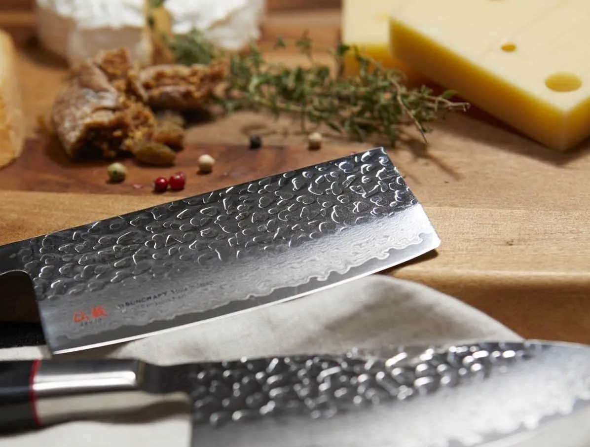 Nóż kuchenny Suncraft SENZO CLASSIC Mini Usuba 100 mm [SZ-08]