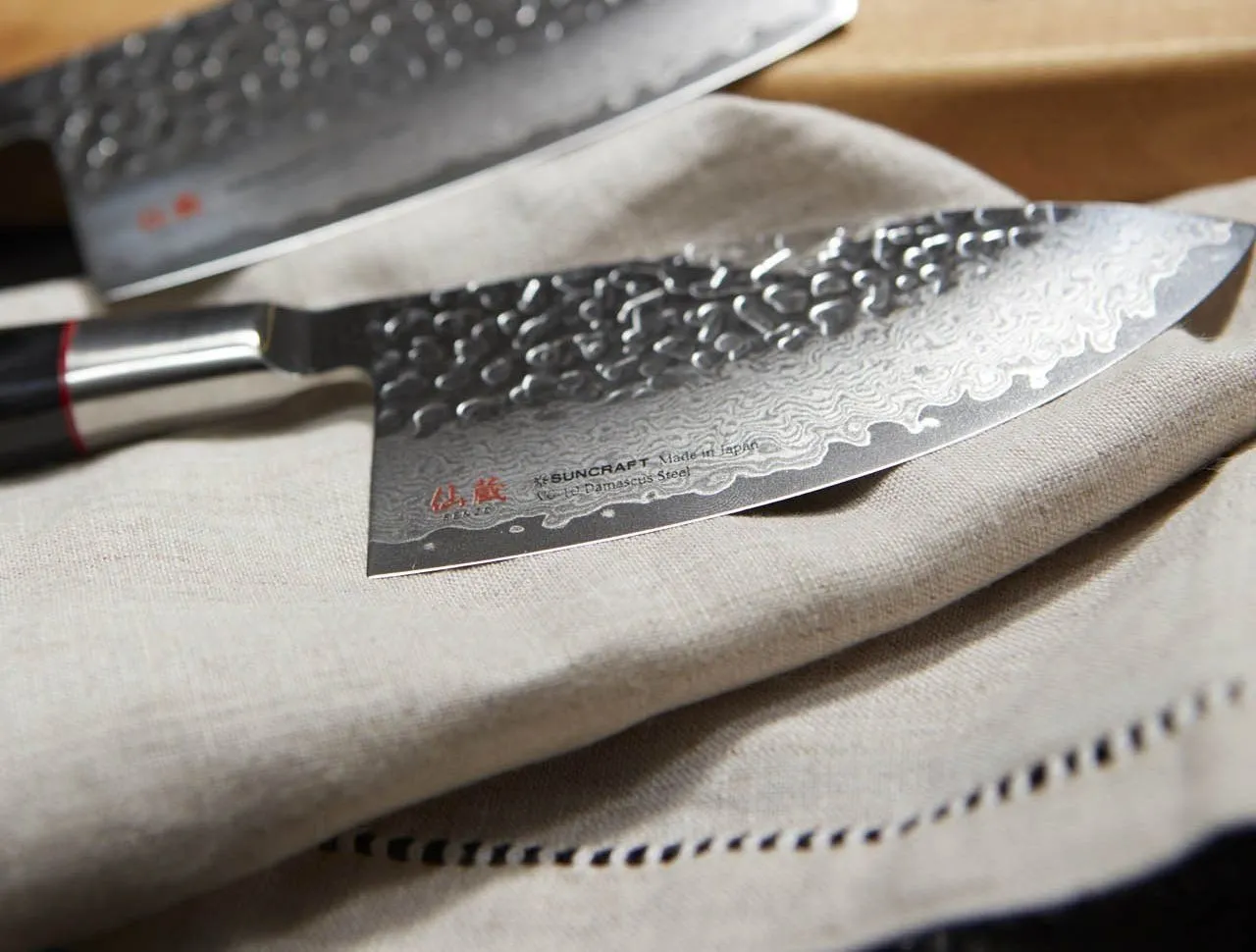 Nóż kuchenny Suncraft SENZO CLASSIC Mini Chef 100 mm [SZ-09]