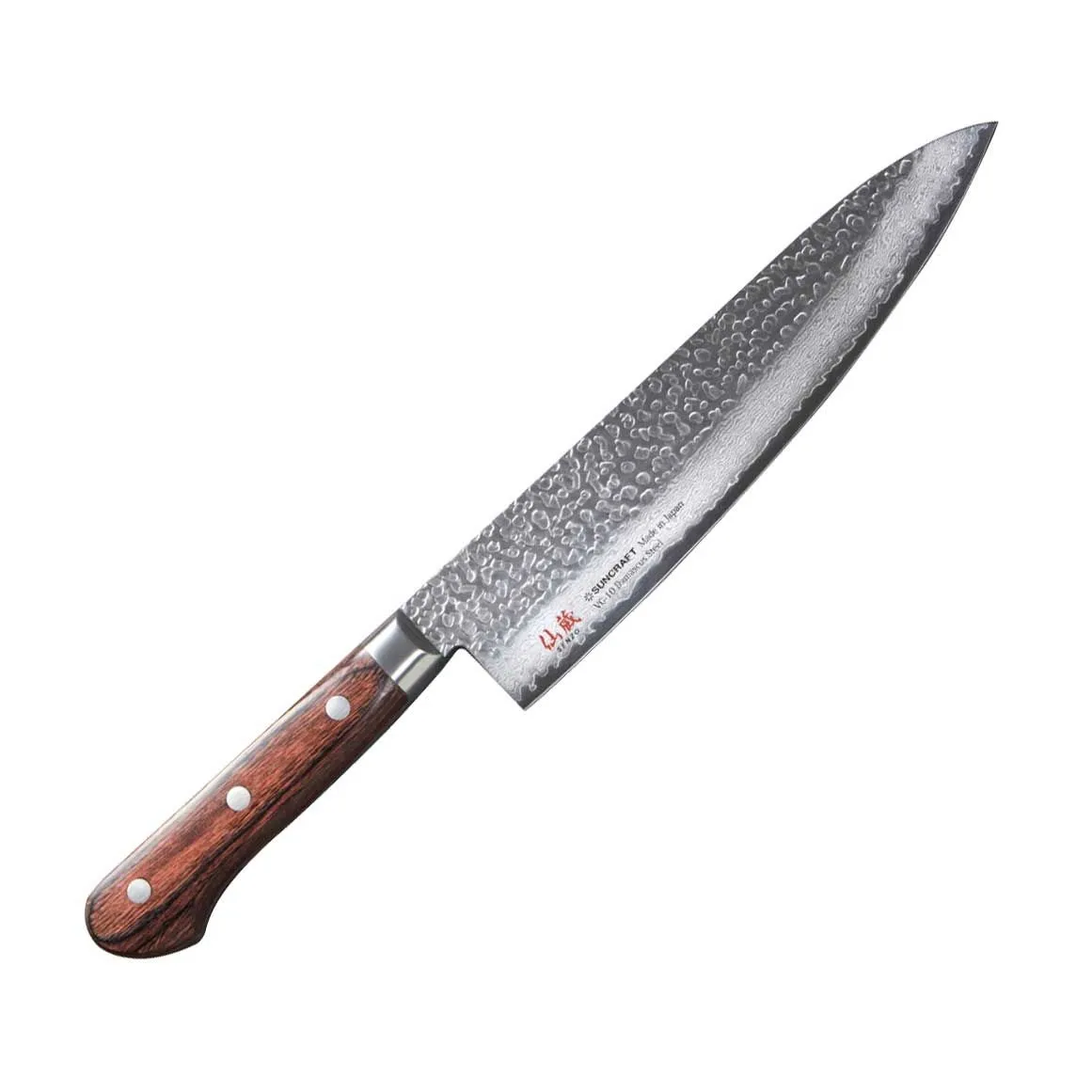 Nóż kuchenny Suncraft SENZO UNIVERSAL Gyuto 210 mm [FT-03]