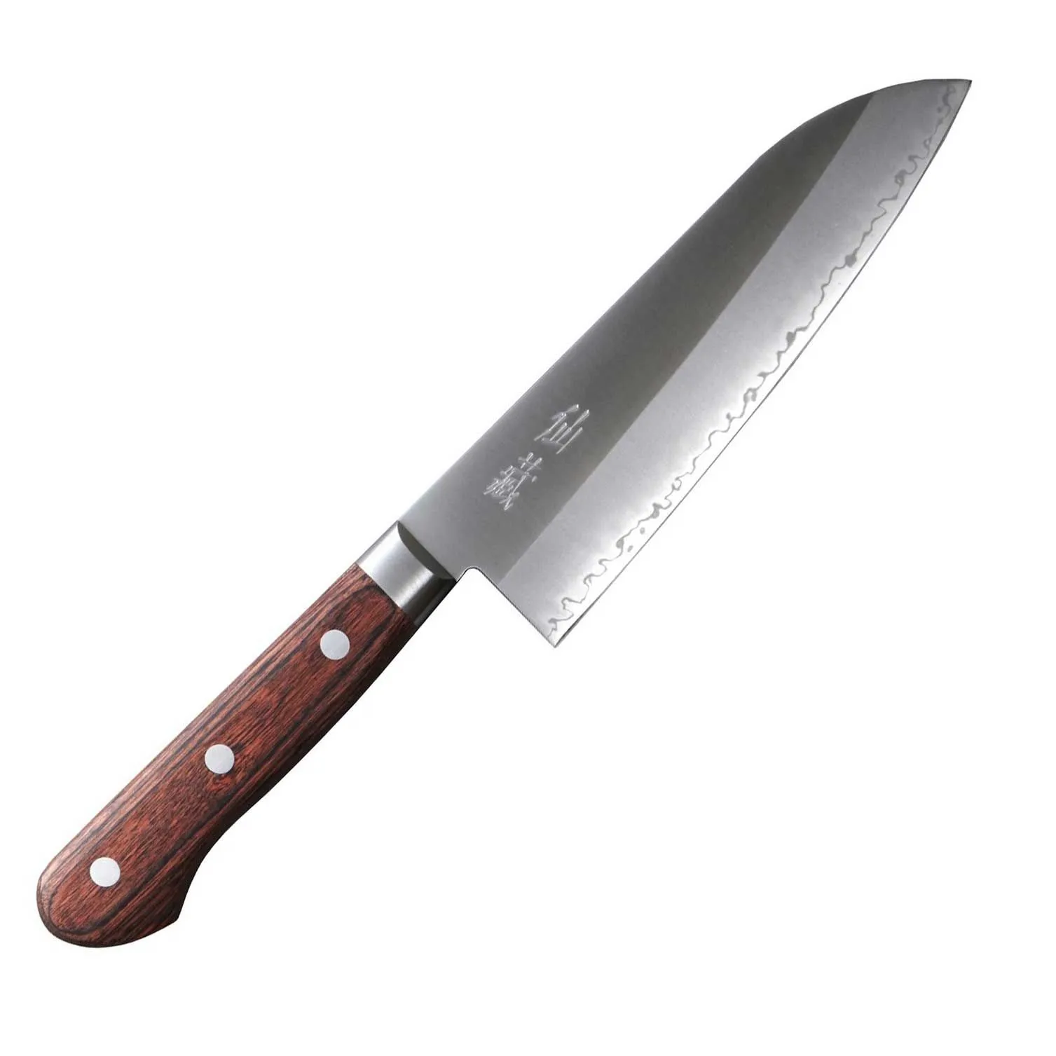 Nóż kuchenny Suncraft SENZO CLAD Santoku 165 mm [AS-01]