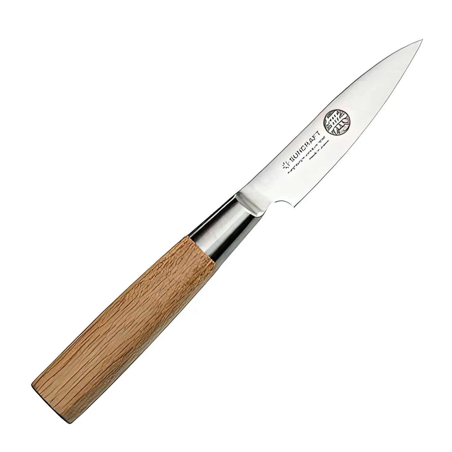 Nóż kuchenny Suncraft MU BAMBOO Paring 80 mm [MU-01]