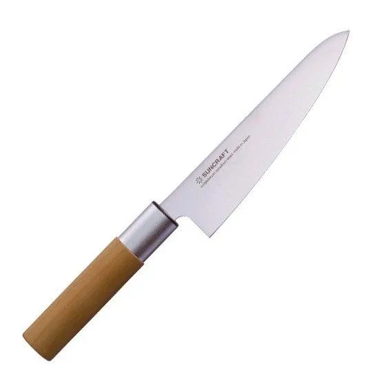 Nóż kuchenny Suncraft SENZO JAPANESE Small Santoku 143 mm [WA-03]