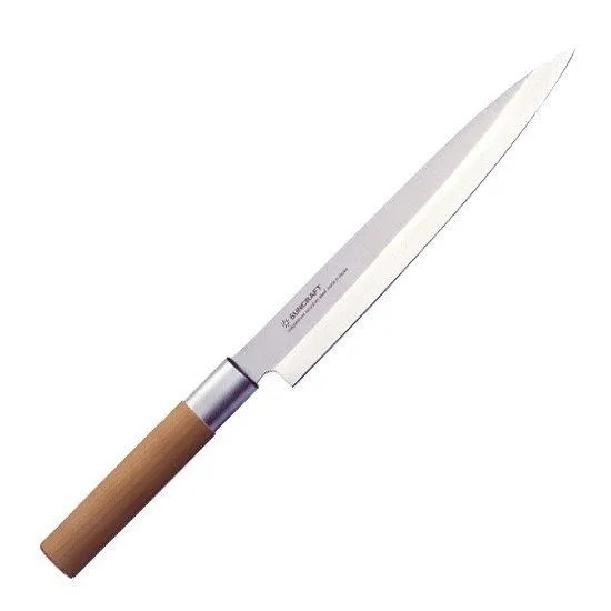 Nóż kuchenny Suncraft SENZO JAPANESE Sashimi 210 mm [WA-07]