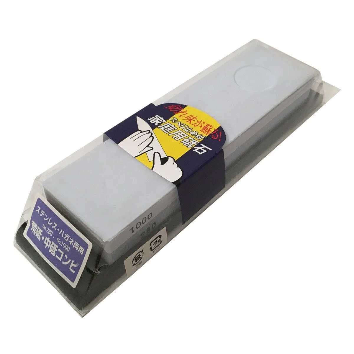 Kamień wodny do ostrzenia Suncraft gradacja 280/1000 [No.280/1000]