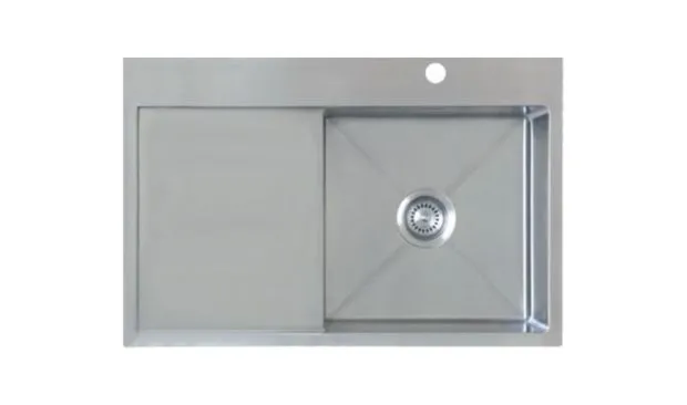 STALOWY BERG ACERO 1,0 OC - PRAWY - STAL SZCZOTKOWANA