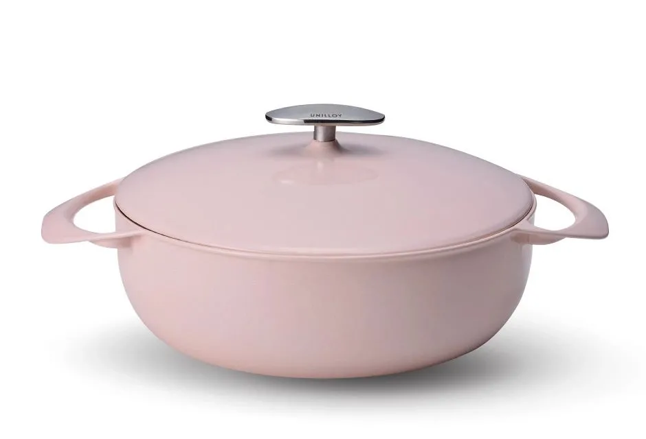 Garnek żeliwny UNILLOY Sakura 22 cm [US220PI]