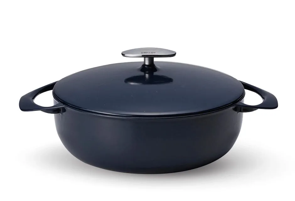 Garnek żeliwny UNILLOY Indigo 22 cm [US220NE]