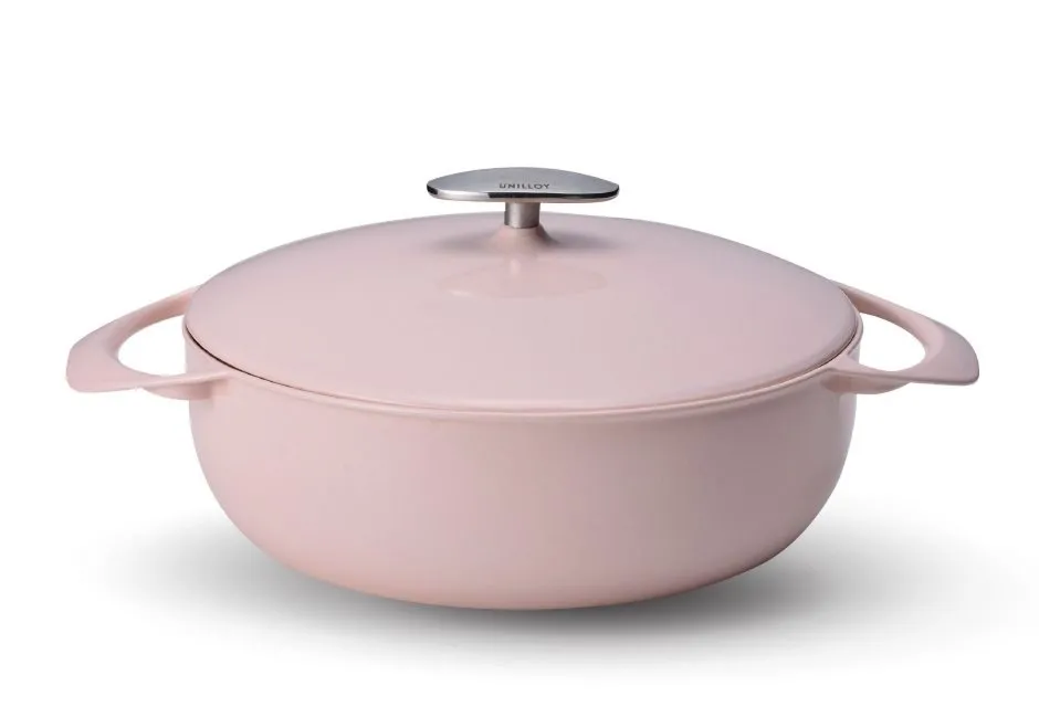 Garnek żeliwny UNILLOY Sakura 24 cm [US240PI]