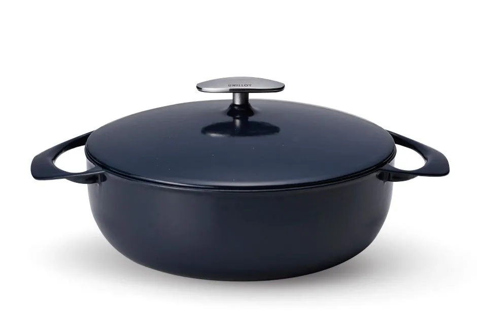 Garnek żeliwny UNILLOY Indigo 24 cm [US240NE]