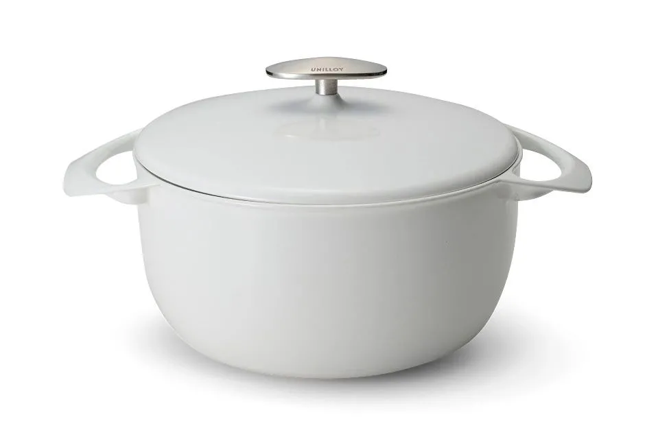 Garnek żeliwny UNILLOY Unohana 20 cm [UC200WH]