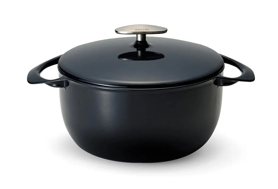 Garnek żeliwny UNILLOY Indigo 20 cm [UC200NE]