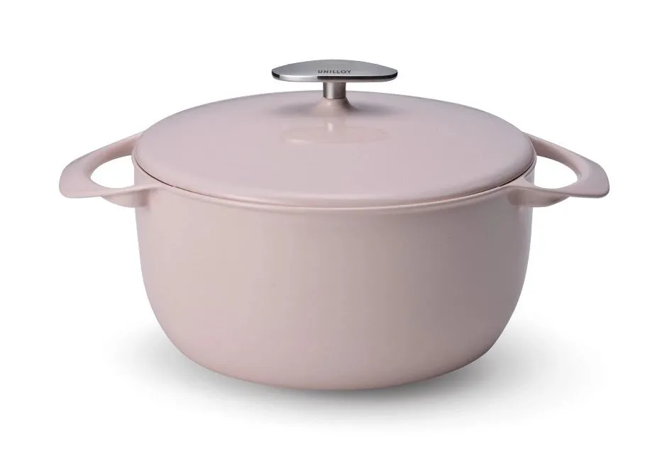 Garnek żeliwny UNILLOY Sakura 22 cm [UC220PI]