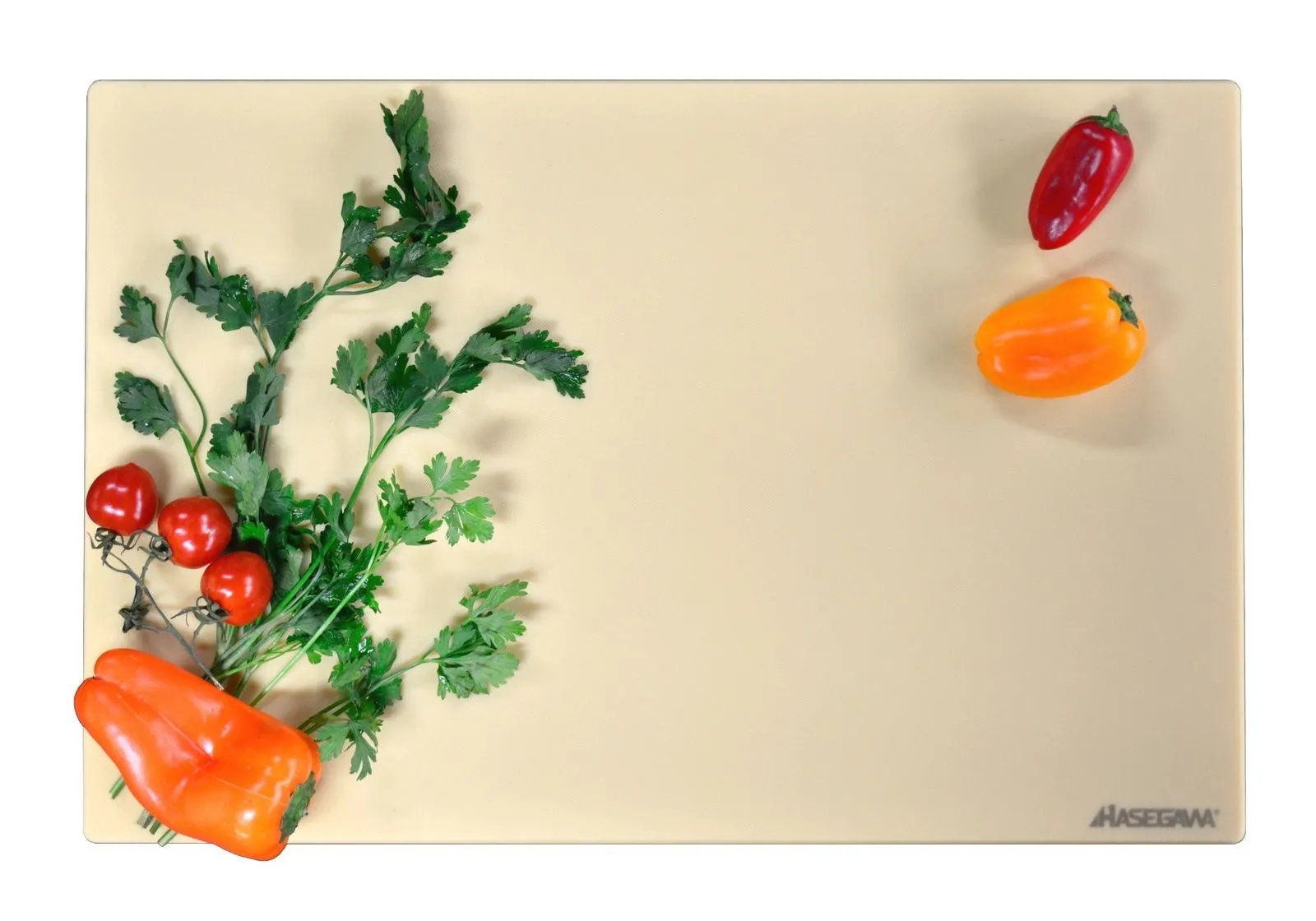 HASEGAWA FRK20-4123 kompozytowa deska do krojenia 41x23 cm beżowa