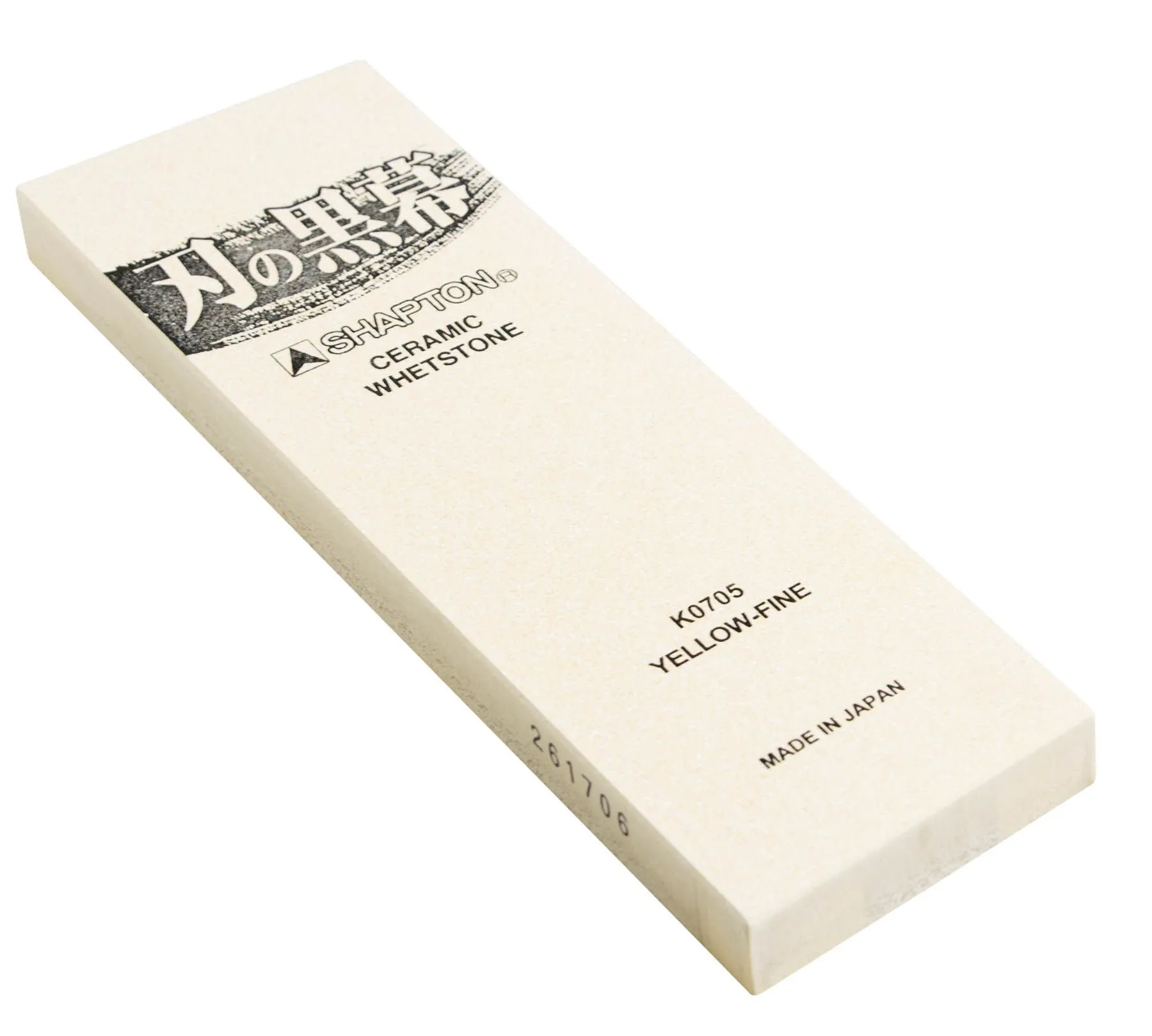 SHAPTON K0705 kamień wodny do ostrzenia gradacja 12000