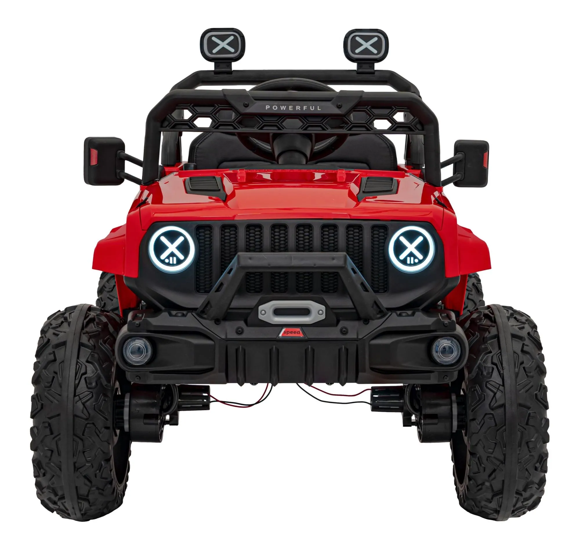 Pojazd OFF ROAD Speed Czerwony