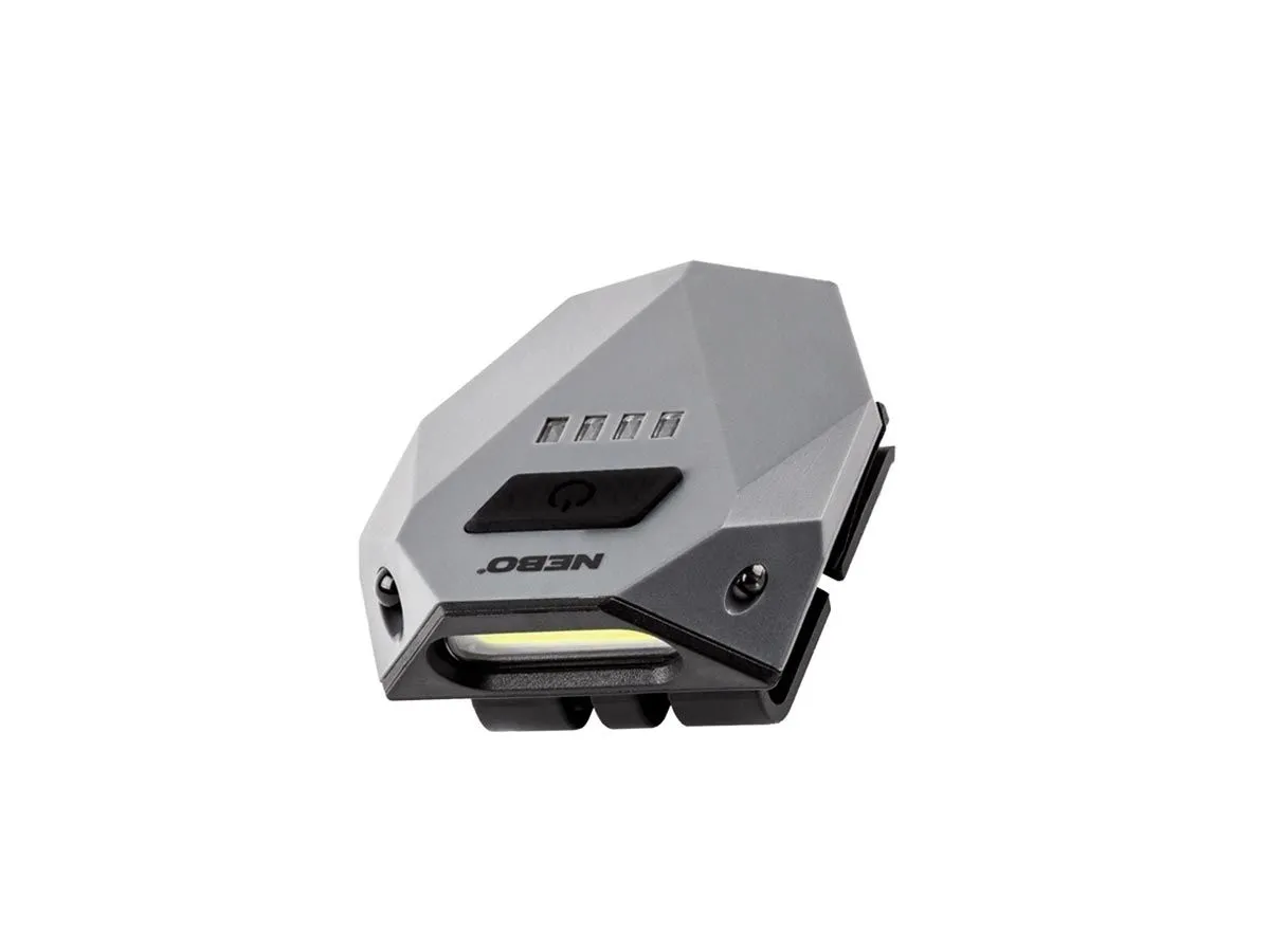 NEBO EINSTEIN CAP 100 Ricaricabile 100 Lumens LED HLP-1009-G