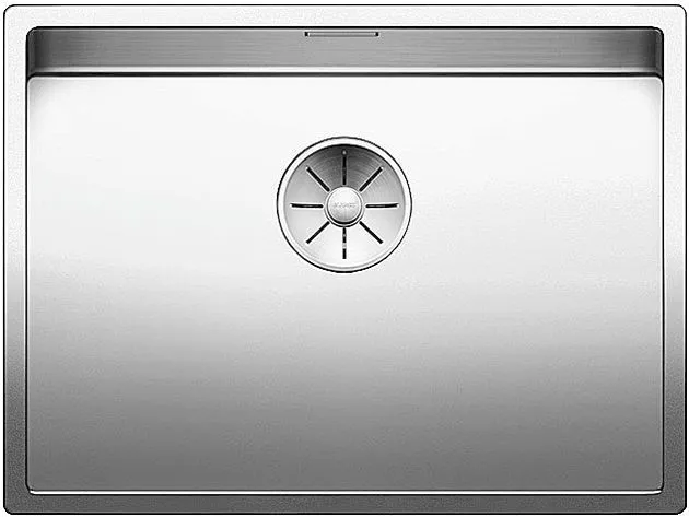 BLANCO CLARON 550-U stal polerowana, InFino