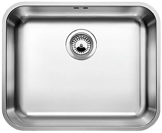 BLANCO SUPRA 500-U stal szczotkowana 518205