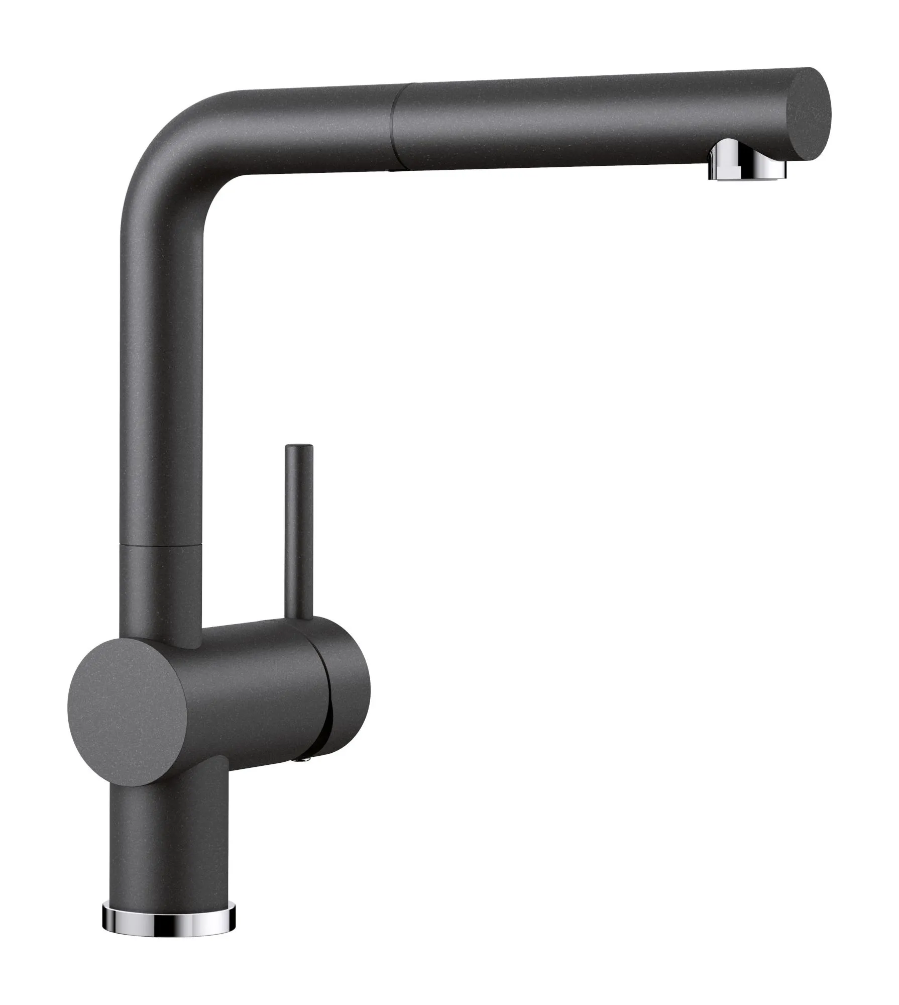 BLANCO LINUS-S Silgranit-Look antracyt