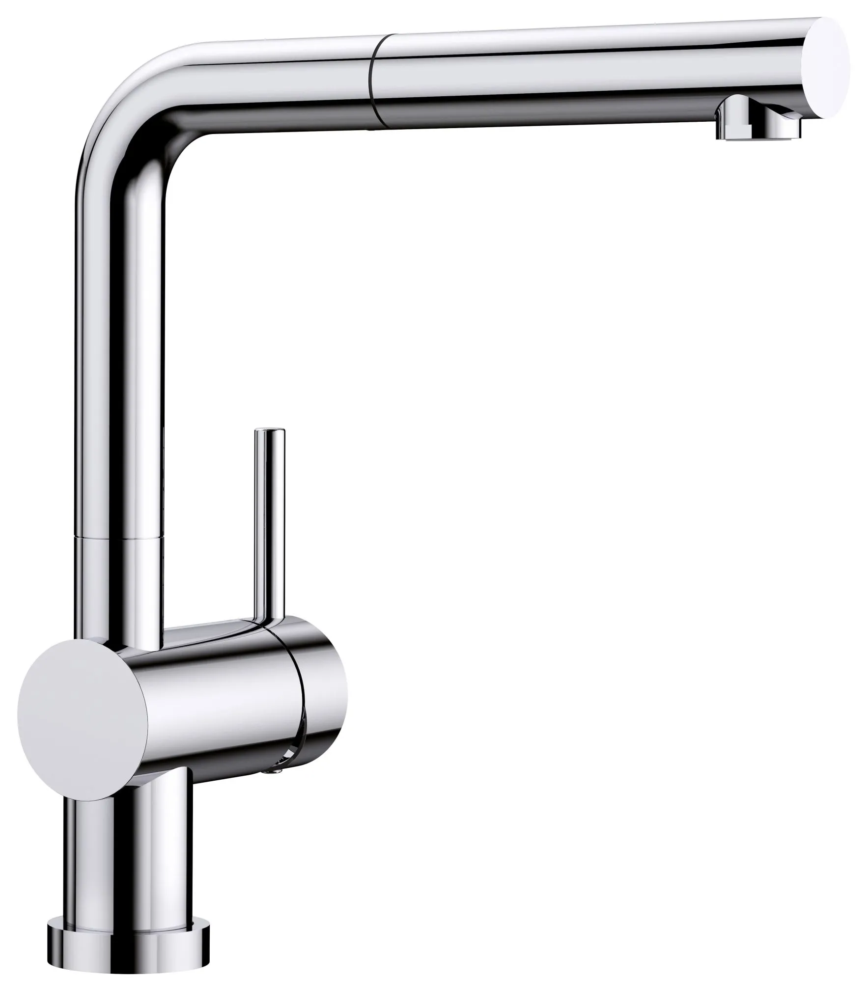 BLANCO LINUS-S-F chromowana