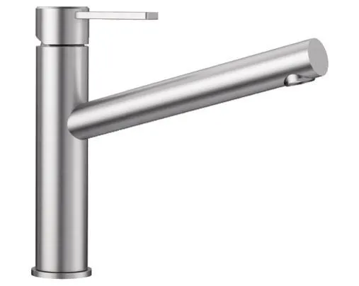 BLANCO AMBIS stal szczotkowana