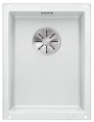 BLANCO SUBLINE 320-U Silgranit biały, InFino