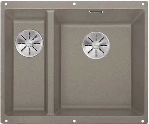 BLANCO SUBLINE 340/160-U Silgranit tartufo prawa, InFino